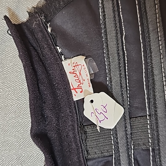 Trasgy Lingerie Corset black and white maid costume - Picture 4 of 7